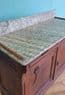 French marble topped buffet - SOLD